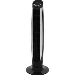 Sencys Torenventilator - 3 snelheden - 45W -zwart
