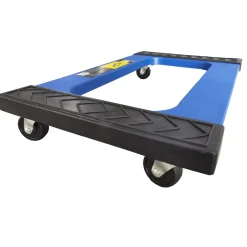 Sencys Transportroller - 76x46cm - 400kg - Kunststof - Antislip