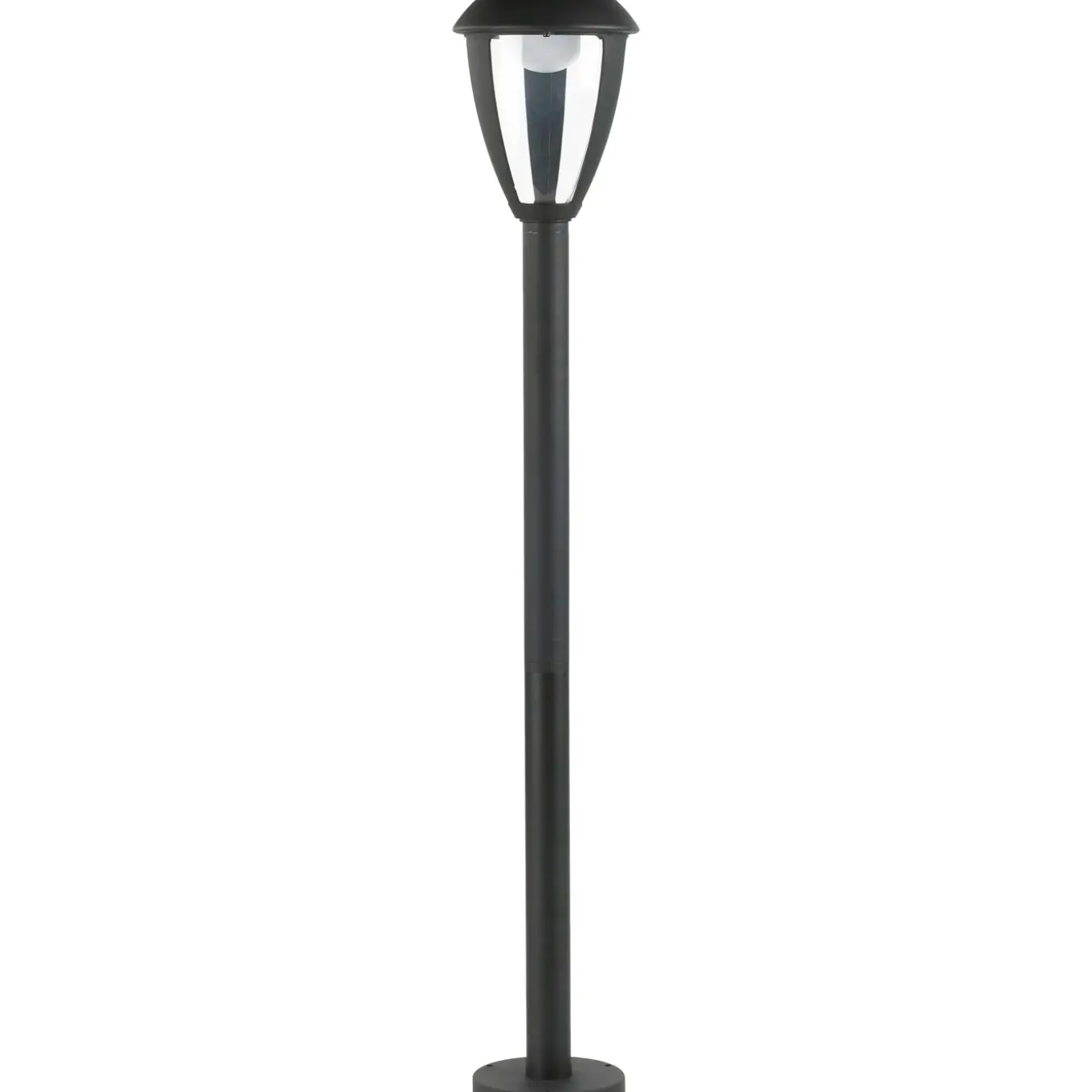 Sencys tuinpaal ledlamp 11W zwart