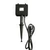 Sencys tuinspies H05RR-F 3G1.5 1.5M 2-weg Schuko 16A/25V IP44 zwart-blauw