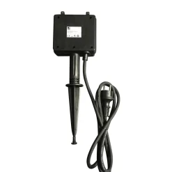Sencys tuinspies H05RR-F 3G1.5 1.5M 2-weg Schuko 16A/25V IP44 zwart-blauw