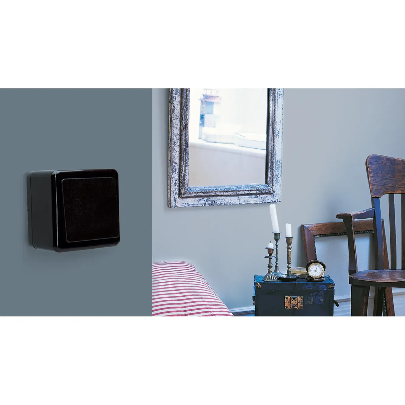 Sencys Tuleda Dimmer - Opbouw - 3-35W - Zwart