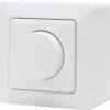 Sencys Tuleda Dimmer - 3-35W - Arctic Wit Glans