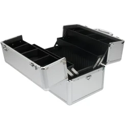 Sencys uitklapbare gereedschapskoffer aluminium 36x22x24cm