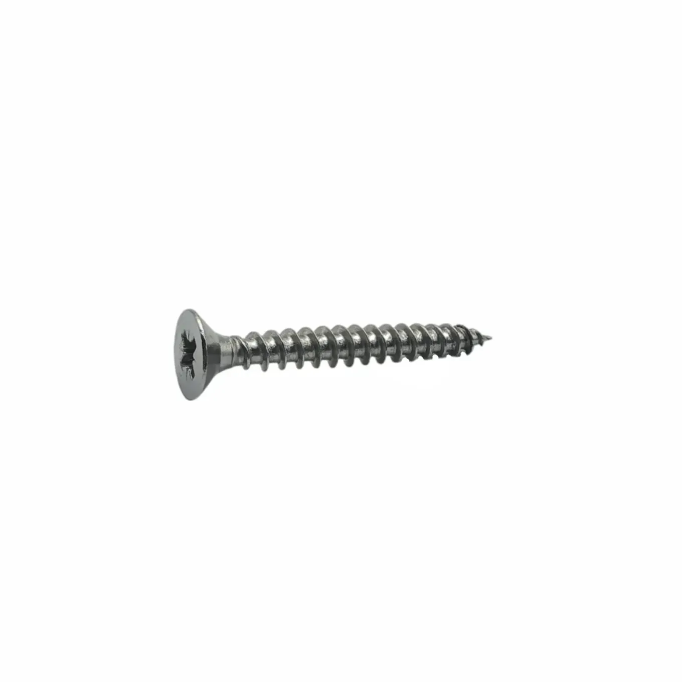 Sencys Universele Schroef RVS Verzonken Kop Pozi - 6x50mm - 5 stuks