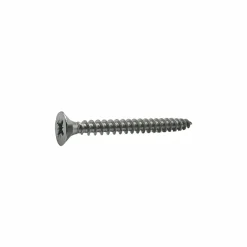 Sencys Universele Schroef RVS Verzonken Kop Pozi - 6x60mm - 5 stuks