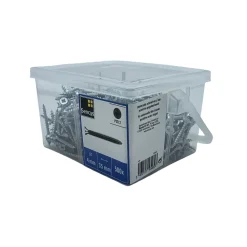 Sencys univ. schroef PK pozi 4x35mm gegalvaniseerd per 500