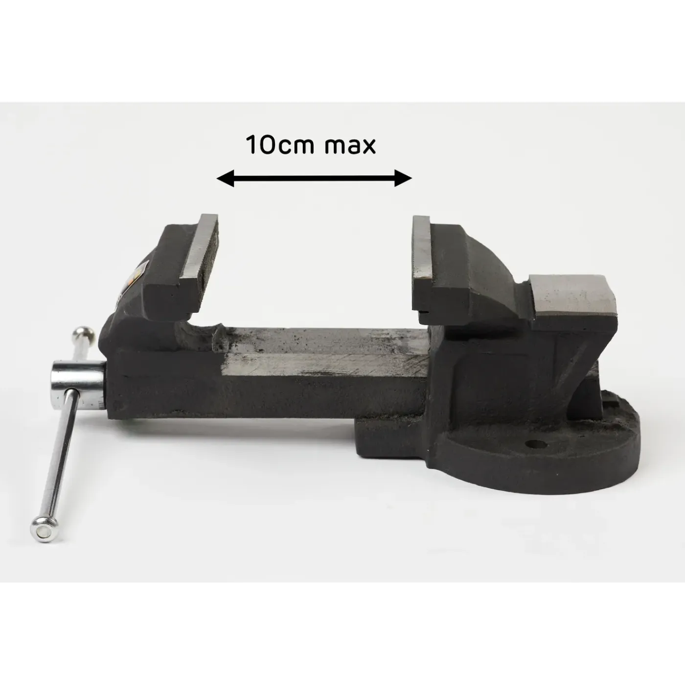 Sencys vastbankschroef 100mm