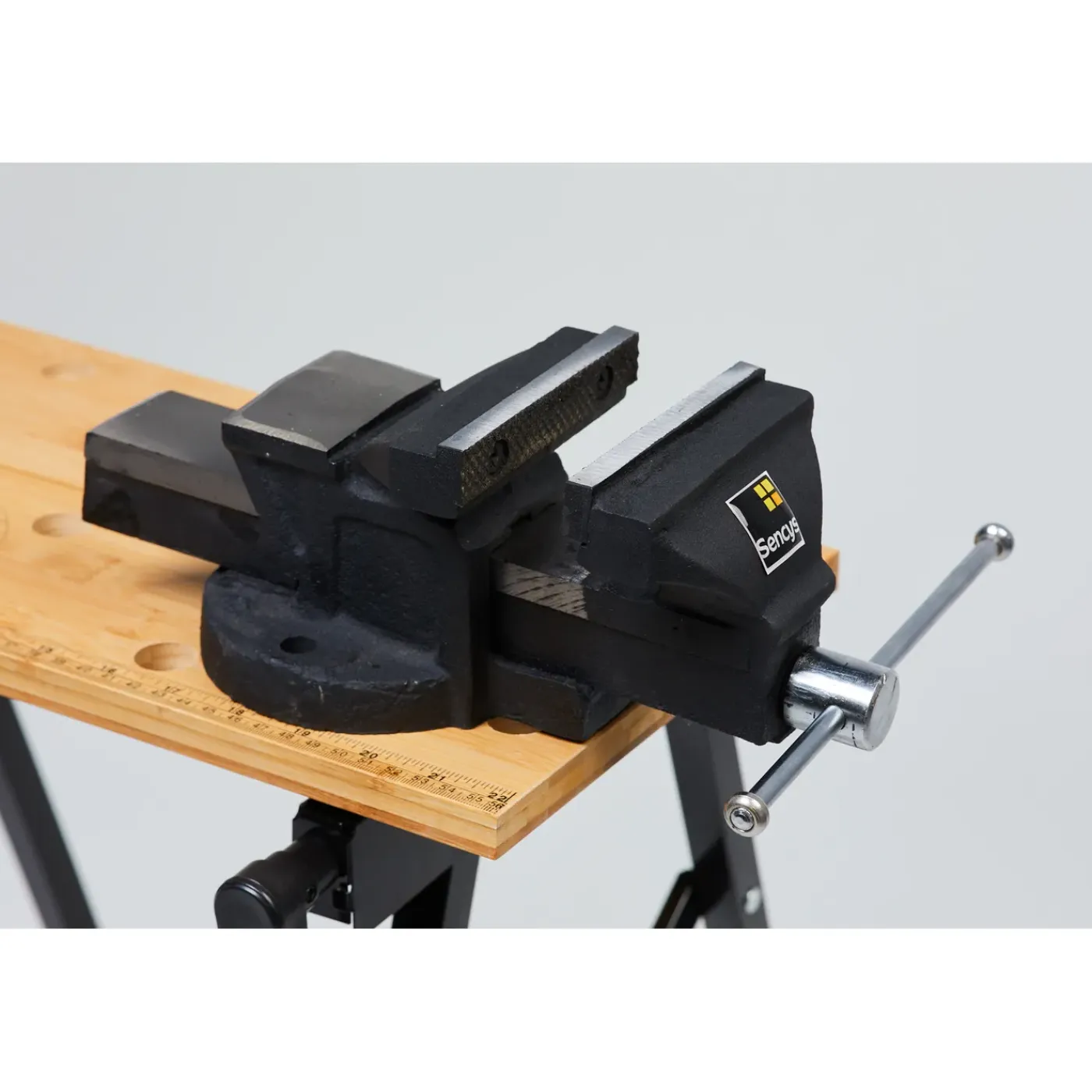 Sencys vastbankschroef 100mm