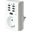 Sencys veiligheidstimer 1800W aan/uit