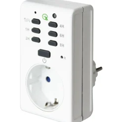 Sencys veiligheidstimer 1800W aan/uit