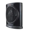 Sencys Ventilatorkachel IP21 - 2000W - zwart - 2 Standen
