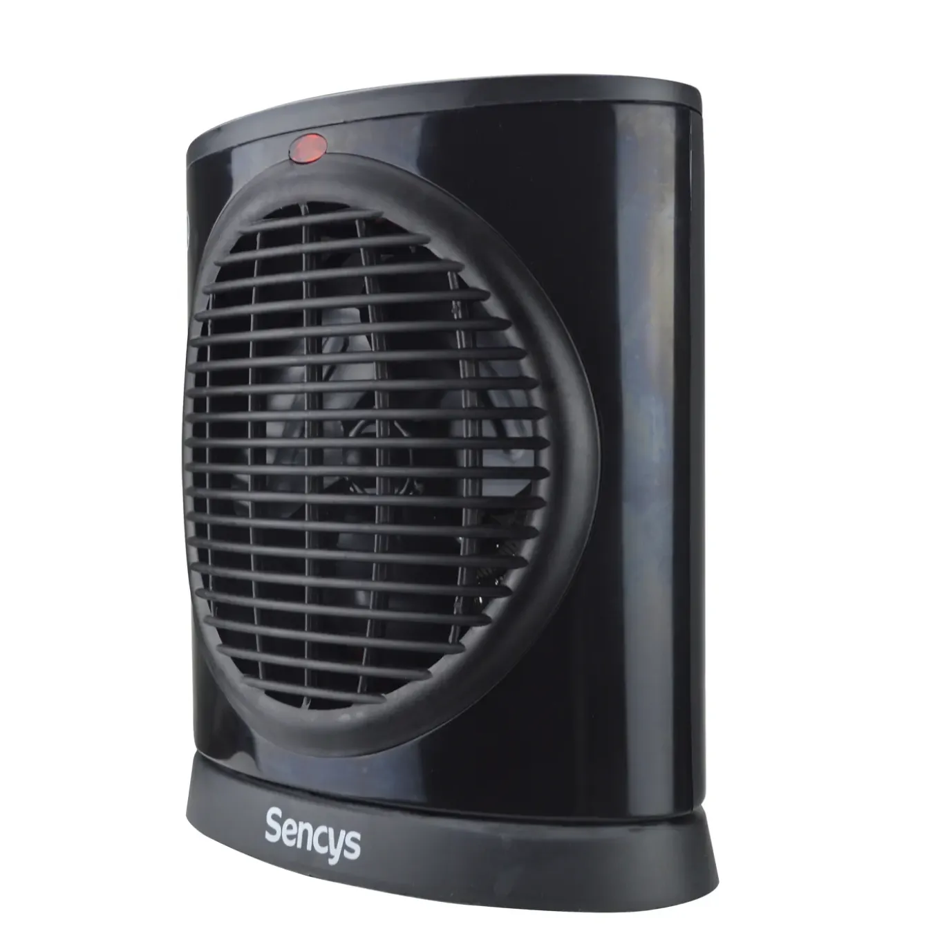 Sencys Ventilatorkachel IP21 - 2000W - zwart - 2 Standen