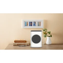 Sencys ventilatorkachel PTC digitaal 1800W wit