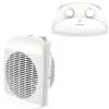 Sencys ventilatorkachel 2000W wit