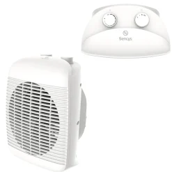 Sencys ventilatorkachel 2000W wit