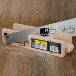 Sencys verstekbak hout 350x40mm