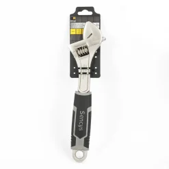 Sencys verstelbare moersleutel 0-40mm 30cm