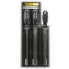 Sencys vijlenset metaal 200mm – 3 stuks