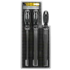 Sencys vijlenset metaal 200mm – 3 stuks
