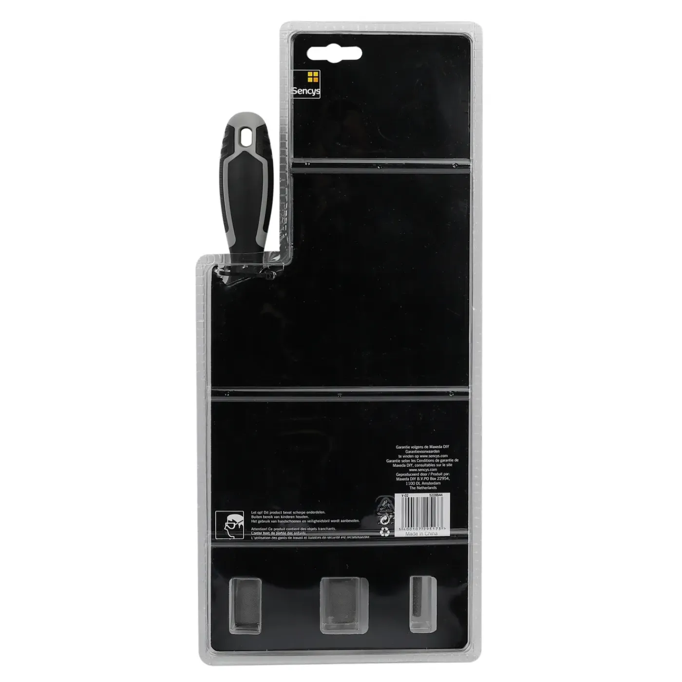 Sencys vijlenset metaal 200mm – 3 stuks