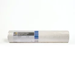 Sencys Vinylbehang Overschilderbaar Acanthus - Wit - 10,00m x 52cm
