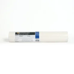 Sencys Vinylbehang Overschilderbaar Spikkel - Wit - 10,00m x 52cm