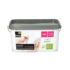 Sencys Vliesbehanglijm Kant-En-Klaar Behanglijm Sterke Hechting - Wit - 5kg