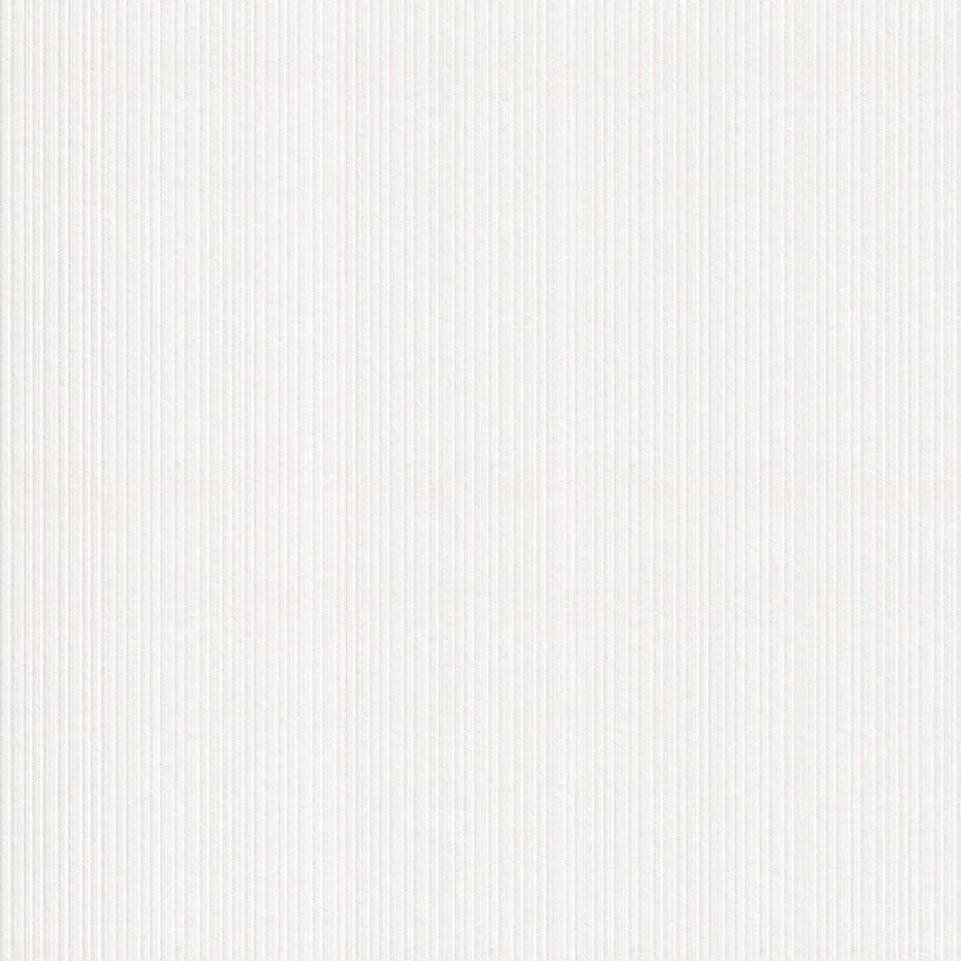 Sencys Vliesbehang Overschilderbaar Lineair - Wit - 10,00m x 52cm