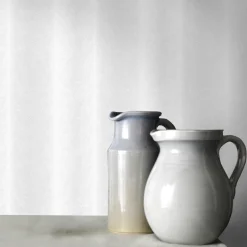 Sencys Vliesbehang Overschilderbaar Skin - Wit - 10,00m x 52cm