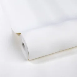 Sencys Vliesbehang Overschilderbaar Skin - Wit - 10,00m x 52cm