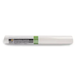 Sencys Vliesbehang Overschilderbaar Shotblast - Wit - 10,00m x 52cm