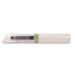 Sencys Vliesbehang Overschilderbaar Fibres - Wit - 10,00m x 52cm