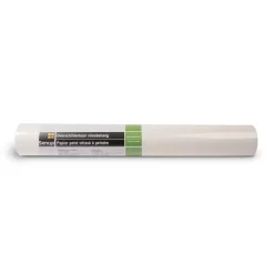 Sencys Vliesbehang Overschilderbaar Stitch - Wit - 10,00m x 52cm