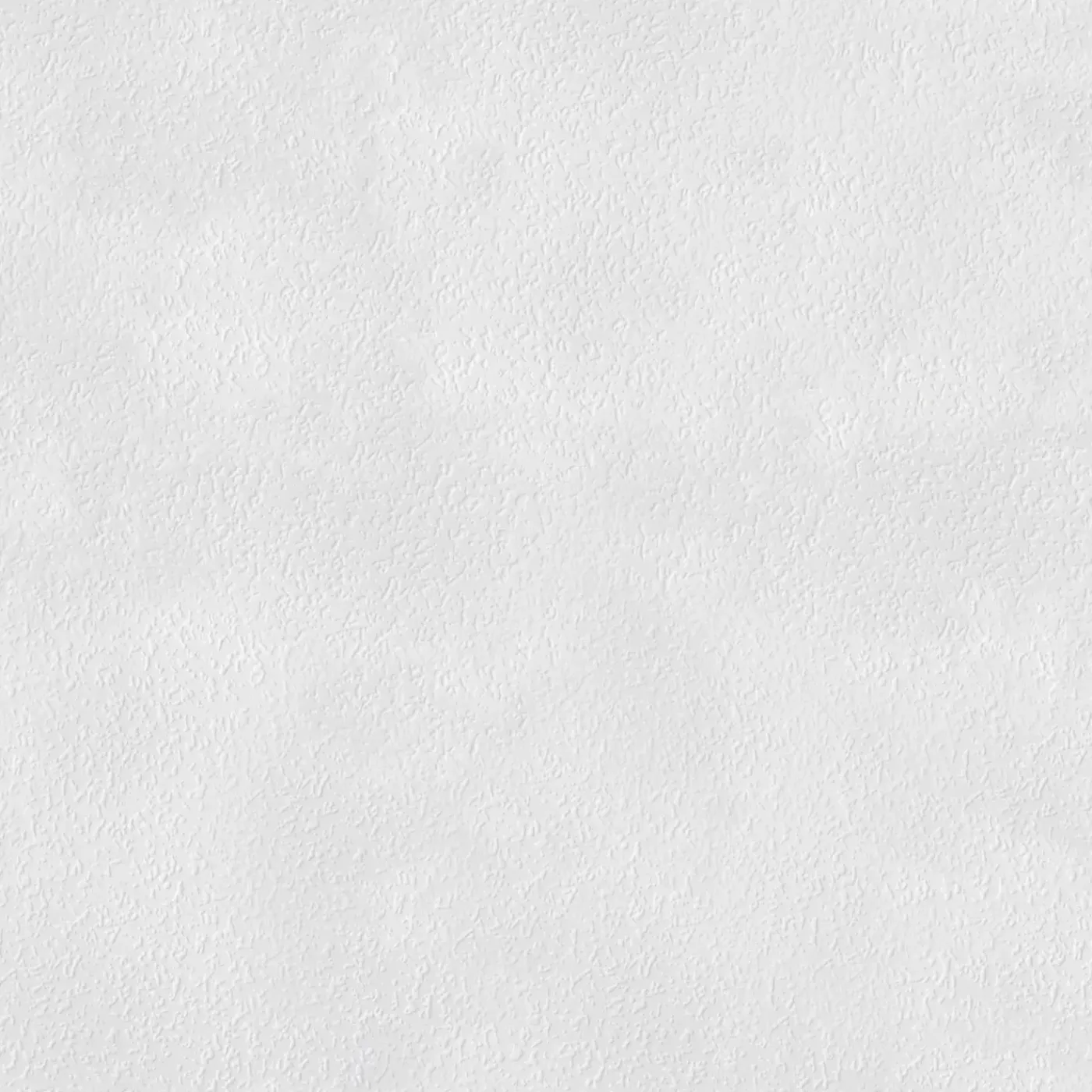 Sencys Vliesbehang Overschilderbaar Woodchip Effect - Wit - 10,05m x 52cm