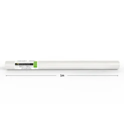 Sencys Vliesbehang Overschilderbaar Renovatie 150gr - Wit - 25m x 100cm