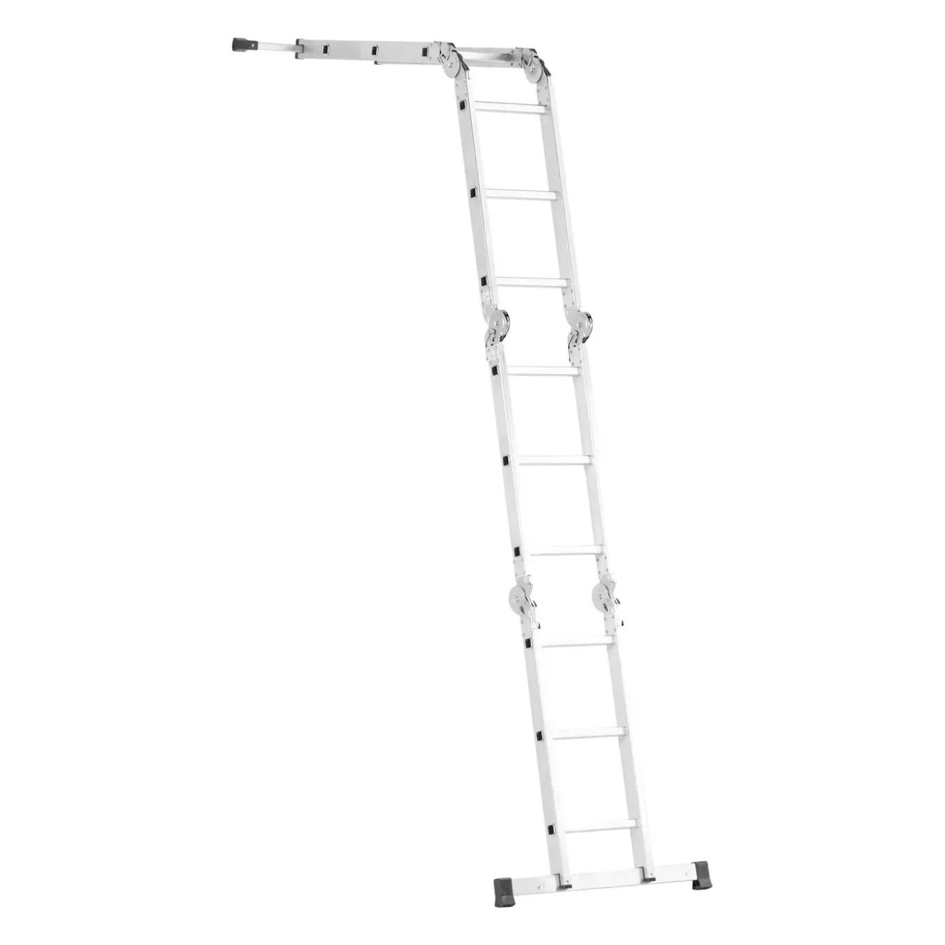 Sencys Vouwladder - 4x3-treden - Metaal - Max. 150kg belasting