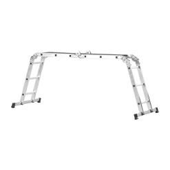Sencys Vouwladder - 4x3-treden - Metaal - Max. 150kg belasting