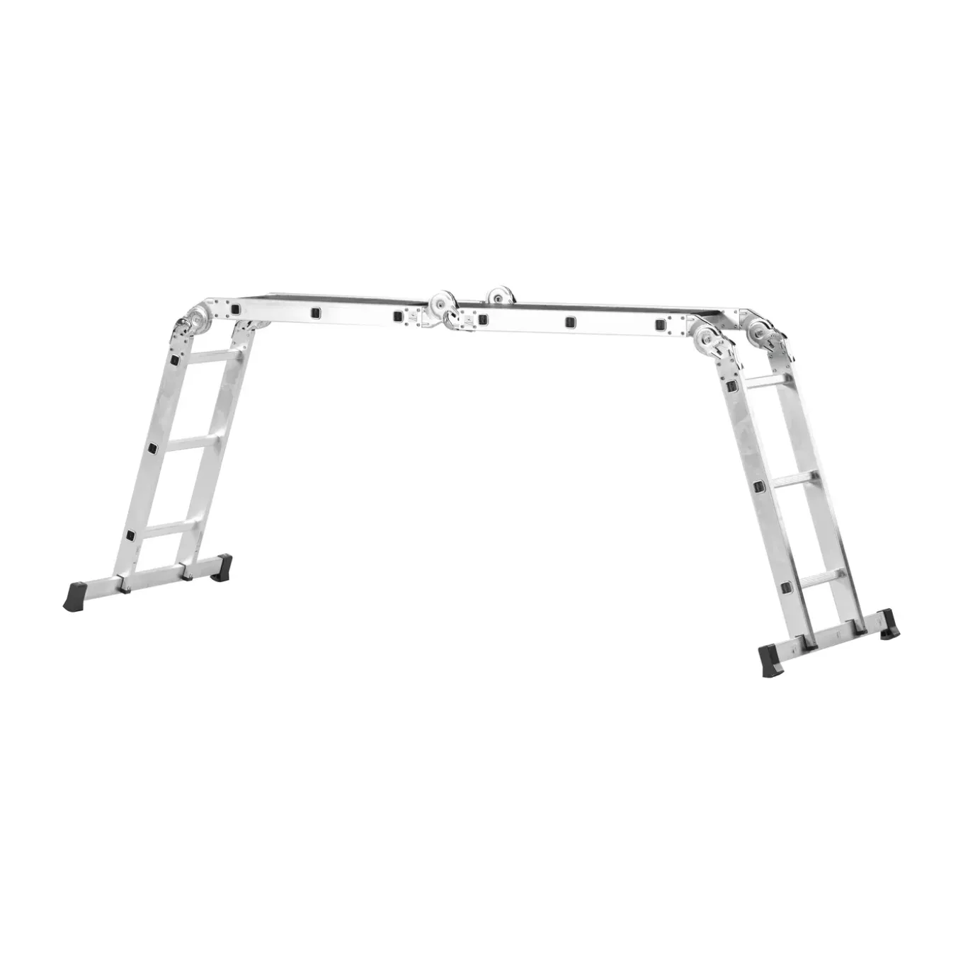 Sencys Vouwladder - 4x3-treden - Metaal - Max. 150kg belasting