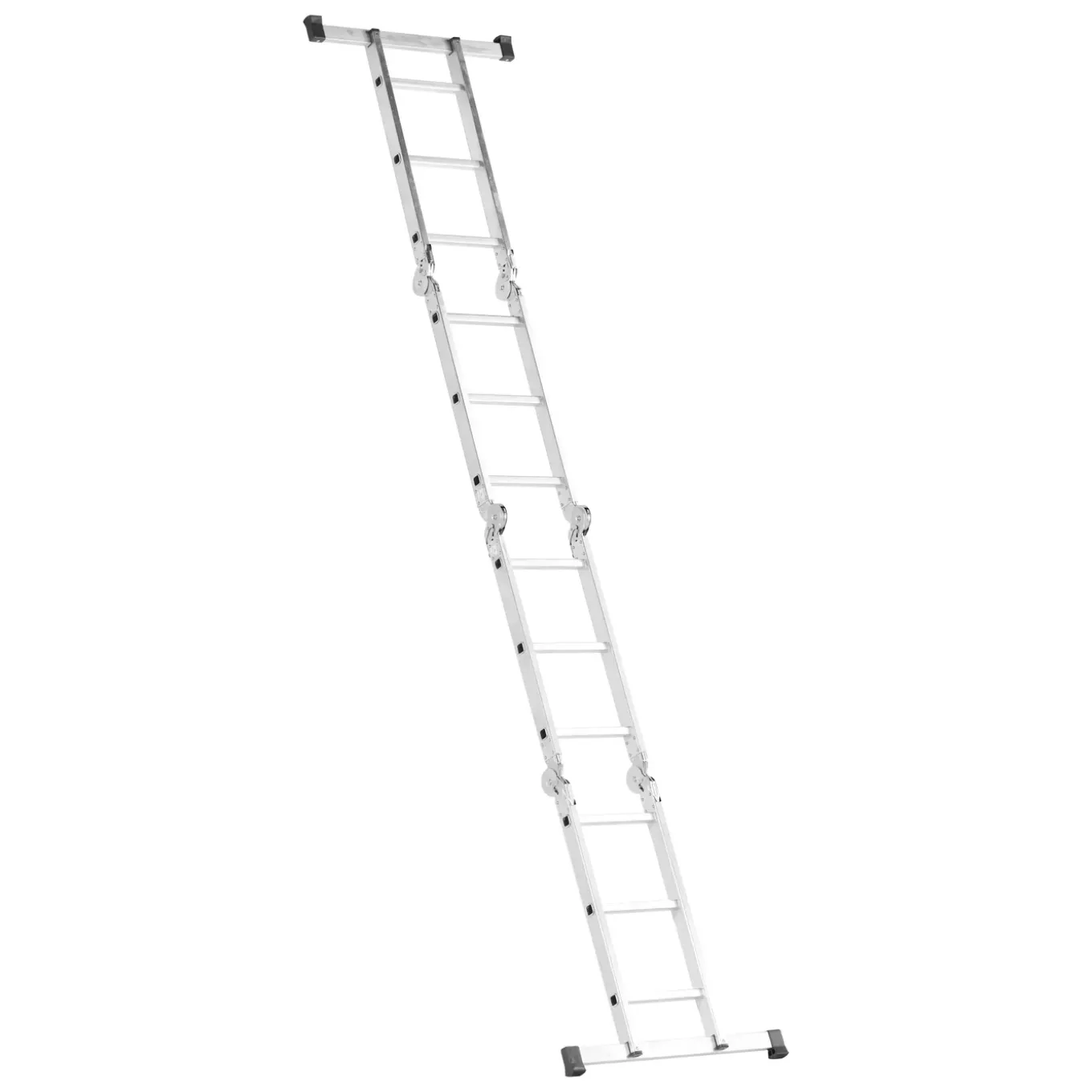 Sencys Vouwladder - 4x3-treden - Metaal - Max. 150kg belasting