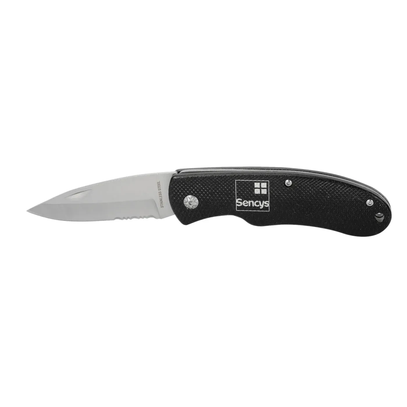 Sencys vouwmes + etui 130mm