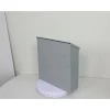 Sencys Wandbrievenbus 50 - Staal en Aluminium - Zilver - 36x36,5x10cm