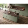 Sencys - Werkblad - Aanrechtblad - Gebrand hout - 304x64x3,8cm