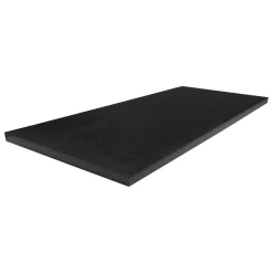 Sencys - Werkblad - Aanrechtblad - Gebrand hout - 304x64x3,8cm