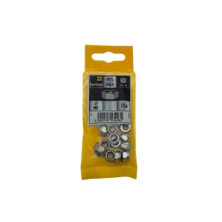 Sencys Zelfborgende Moer - M6 - RVS - 15 stuks