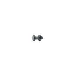 Sencys Zeskantbout met moer - Roestvrij staal - M6x16 mm