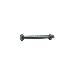 Sencys Zeskantbout met moer - Staal - Gegalvaniseerd - M8x80 mm