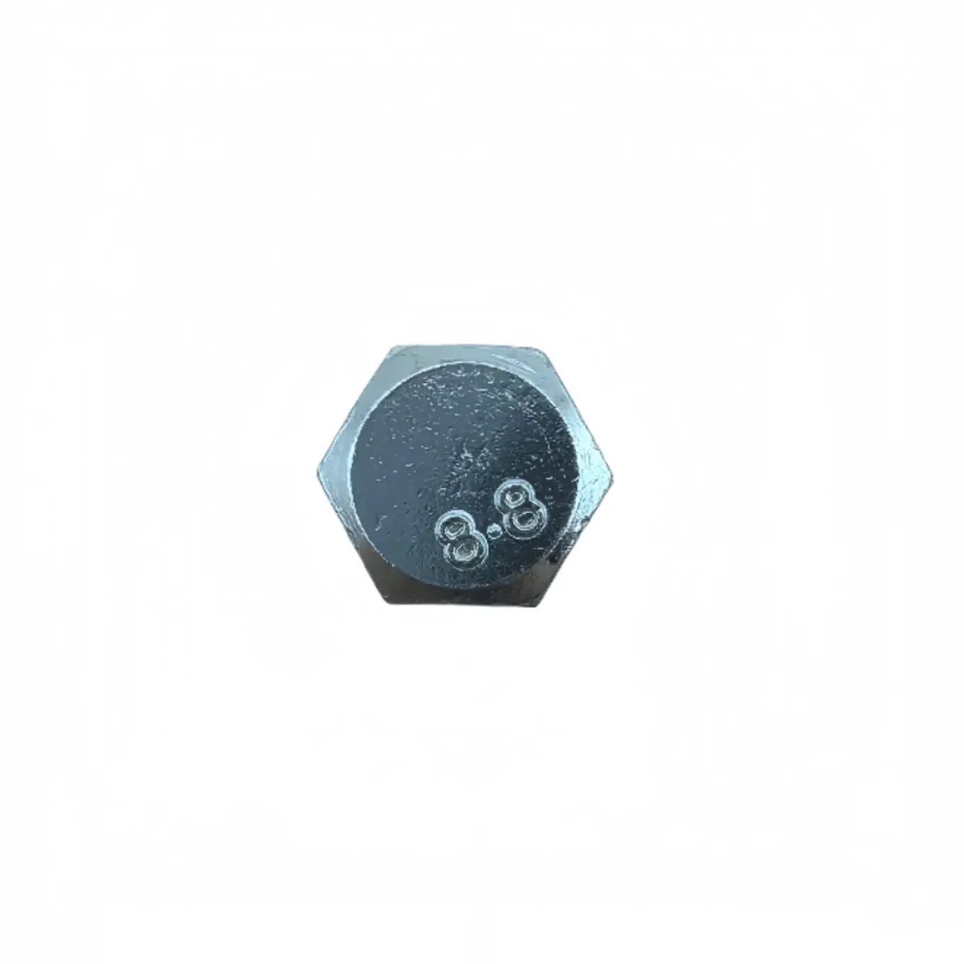 Sencys Zeskantbout met moer - Staal - M6x60 mm