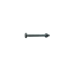 Sencys Zeskantbout met moer - Staal - M6x60 mm