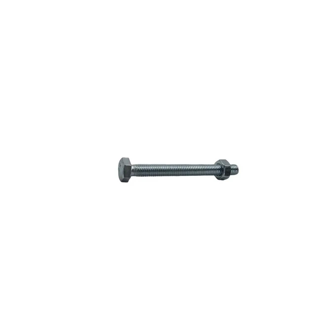 Sencys Zeskantbout met moer - Staal - M6x60 mm